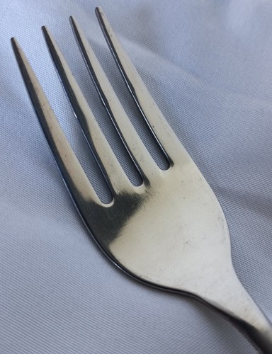 Vintage Superior Stainless Steel Flatware USA Radiant Rose Singles Salad Fork - Picture 3 of 7