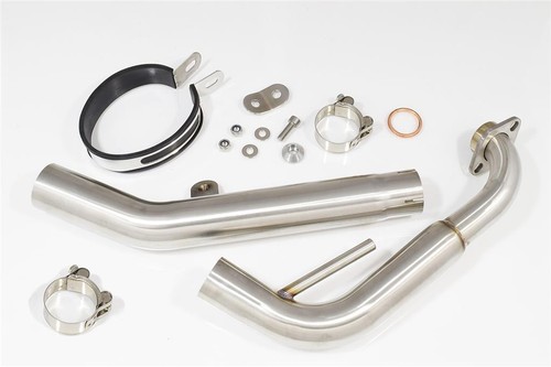 Sistema de escape YZF-R125 YZFR125 2008-2013 + silenciador extremo lata 200ST - Imagen 5 de 6