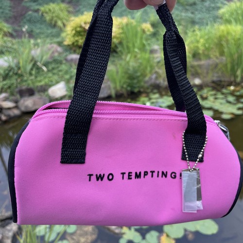 TWO TEMPTING Curious by Britney Spears Make Up Case Perfume Carrier ❤️blt7m80 - Picture 3 of 8