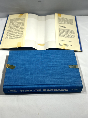 Time of Passage Joseph Olander Sci Fi Stories of Death and Dying 1st Edition HC - Picture 8 of 8