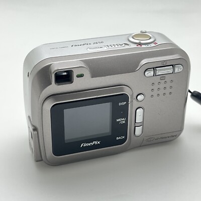 Fujifilm FinePix 2650 Silver 2.0 Megapixel Digital Camera
