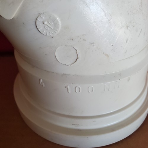 Mueller PVC SDR35 Sewer 4" 90 degree Long Turn Elbow with Gasket - Picture 7 of 7