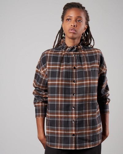 Tibi Flannel Shirt Size 4