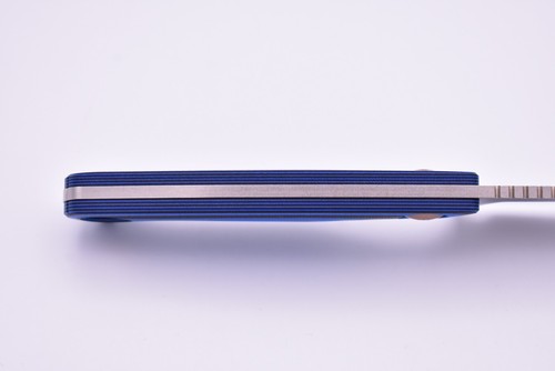 Custom 3D G10 Handles for Benchmade Dacian 203, Scales,Grips - Picture 6 of 8