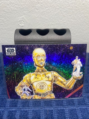 2021 Star Wars Chrome Galaxy An Oversized Presence Refractor | eBay