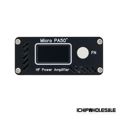 Mikro PA50-3 3. generacji 50W 3,5-30MHz RF Krótkofalowy wzmacniacz mocy Filtr LPF nowy - Zdjęcie 4 z 7
