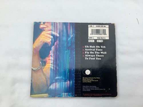 PAUL WELLER UH HUH OH YEH 4 TRACK SINGLE - Foto 3 di 3