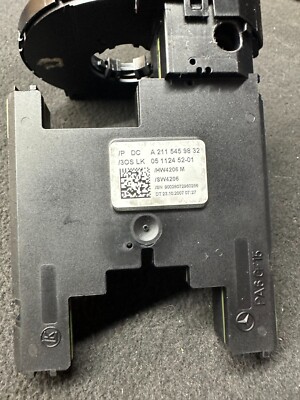 07-11 Mercedes W211 E63 CLS550 E550 Steering Wheel Angle