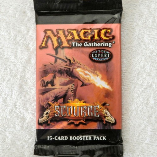 MTG: SCOURGE Sealed Booster Pack from Box - Magic - Onslaught Block - English - Picture 2 of 4