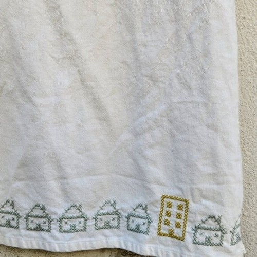 Nordstrom at Home Women Apartment Sweet Apartment Apron Cream Size Small - Picture 4 of 6