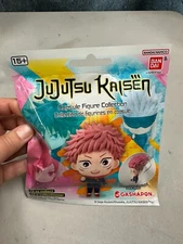 Jujutsu Kaisen Capsule Figure Collection Blind Bag Collect All 12 US Version New