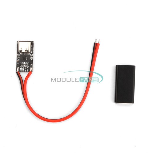 PD/QC Fast Charging Decoy Trigger Board 9V/12V/15V/20V Power Boost Module USB C - Picture 25 of 26
