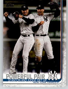 15-2019-Topps-Series-2-15-Card-Base-Lot-STANTON-AARON-JUDGE-Yankees-444
