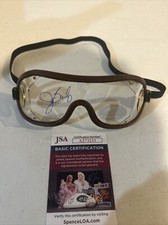 JERRY BAILEY SIGNED AUTOGRAPH HORSE RACING GOGGLES JSA COA JOCKEY HOF JERRY BAILEY SIGNED AUTOGRAPH HORSE RACING GOGGLES JSA COA JOCKEY HOF