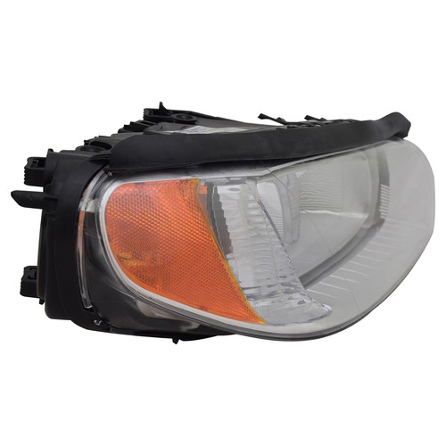 Right Passenger Side Halogen Headlight For 08-12 Volvo S80 V70 XC70 CAPA - Picture 3 of 9