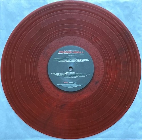STRANGER THINGS 4 - VOLUME 2 - 2-LP - COLORED VINYL - BRAND NEW - FREE SHIPPING! - Picture 10 of 21