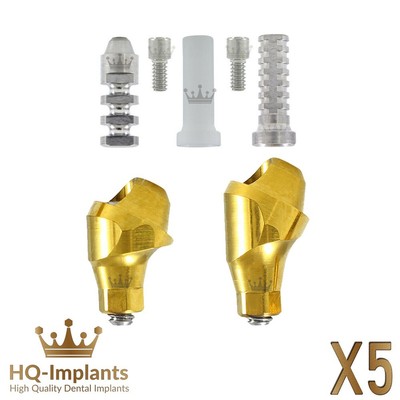 Q5 Angular 30° Multi Unit 1.6 Screw System Conical Connection NP Dental Mini Kit