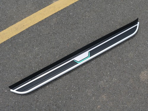 Pedal lateral fijo barra Nerf estribo compatible con Hyundai KONA SX2 2024 2025 - Imagen 3 de 7