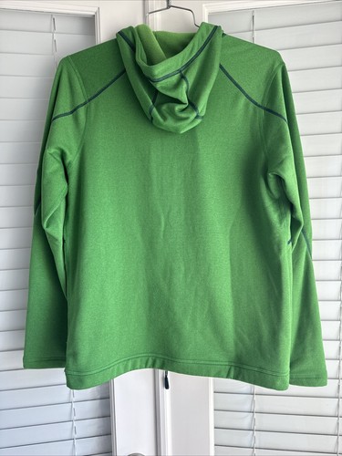 MAMMUT Mens Jacket Green Hooded M - Picture 5 of 6