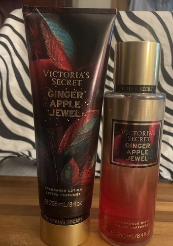 Victoria's Secret  •Apple Ginger Jewel • Mist & Lotion Set- Discontinued Scent - Picture 2 of 4