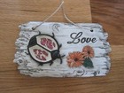 Garden Themed Stepping Stone Decor -  Love Bug