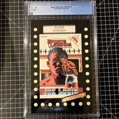 🔥SPORTS SUPERSTARS #13 CGC 9.6 DEION SANDERS COACH PRIME COLORADO BUFFALOS🔥 - Picture 9 of 14
