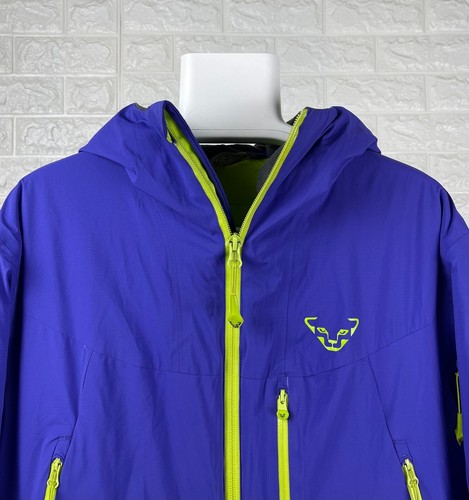 Dynafit Denali Windstopper Primaloft Full Men's Purple/Green Jacket EU M/ US S - Picture 4 of 24