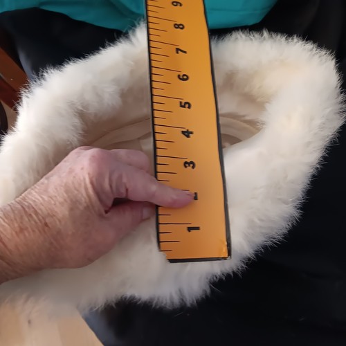 Stunning Vintage Rabbit Fur Hat - Picture 18 of 18
