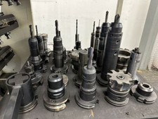 Lot (25x) SK50 Tools Milling Cutters Indexable Insert Cutters Drills