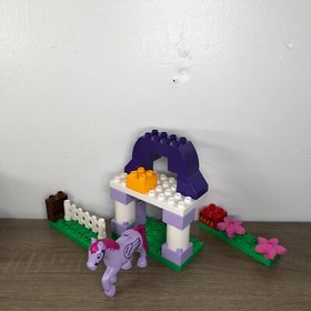 Lego Duplo Disney Sofia The First Royal Stable Replacement Parts Incomplete 21