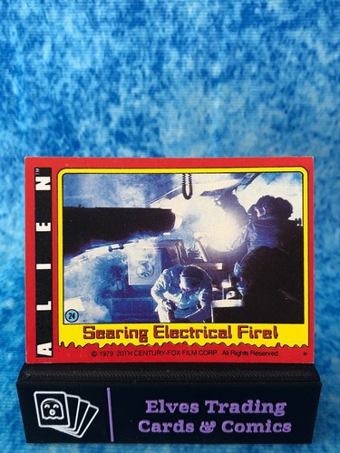 ALIEN 1st Movie SINGLE Non-Sport Trading Card by Topps 1979 - Picture 51 of 210