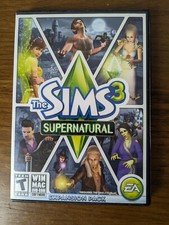 Windows & Mac OS X : The Sims 3 Supernatural VideoGames