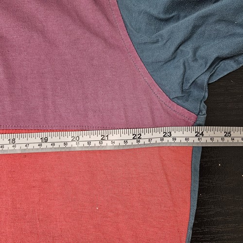 Sansabelt Herren Colorblock Kragen kurzärmelig Baumwolle Poloshirt Größe XL - Bild 5 von 6