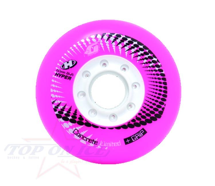 Inline Rollen Hyper 4er-SET Hyper Rollen Concrete+G Limited Edition 84A a48c72 Inline Rollen Hyper 4er-SET Hyper Rollen Concrete+G Limited Edition 84A a48c72