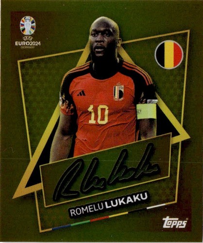 Topps UEFA EURO EM 2024 Sticker  Star Player SP (mit & ohne Signature) aussuchen - Bild 41 von 46