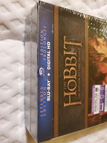 The Hobbit Trilogy (Extended Edition) Blu Ray 9 DVD Set With DIGITAL CODE 🇨🇦🍁 - Picture 9 of 10