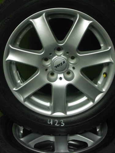 4St.Audi A6 4F VW Alu Rial Zubehör-Winterkompletträder 7x16 ET48 5x112 (U23) - Bild 2 von 3