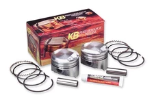 KB Performance Cast Piston Kit (80ci.) - Standard Bore 3.498in., 9.6:1 Compressi