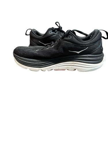 Hoka One One Gaviota 5 Laufschuhe Größe Damen 8 B schwarz weiß 1134235 BWHT - Bild 3 von 11