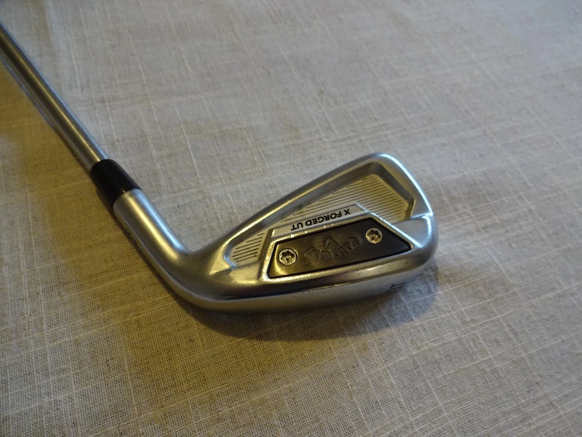 CALLAWAY LEGACY BLACK 7PC N.S.PRO MODUS3 TOUR120 S-FLEX IRONS SET GOLF CLUBS