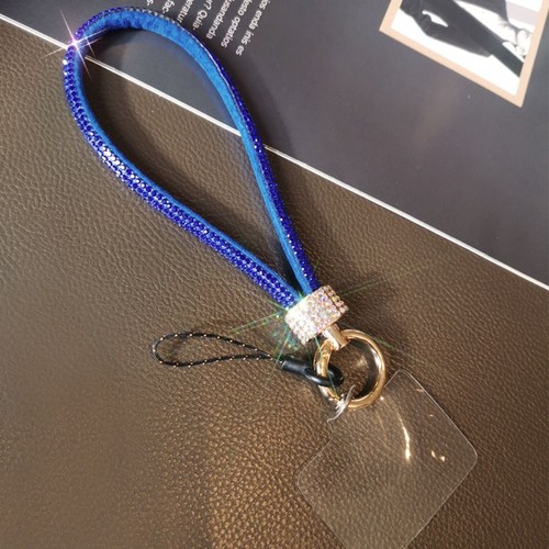 Bling Bling Diamond Crystal Anti-lost Rope Hanging Cord Phone Accessories - Photo 16 sur 17