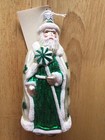 New ListingPatricia Breen Santa of the North Pearl/ Green Shamrocks Nwt 1998