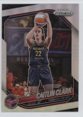 2025 Panini Prizm WNBA Silver Prizm Caitlin Clark #22 0y8x