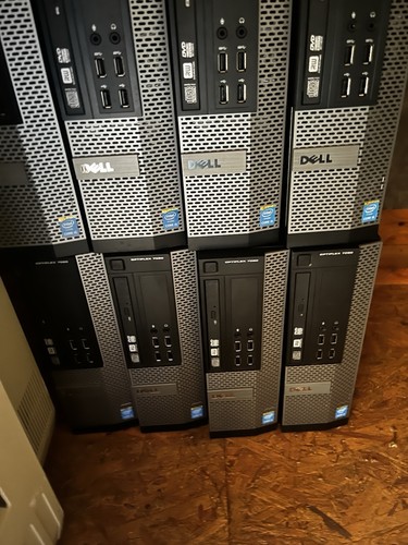 LOT OF 12 Dell Optiplex 7020 SFF Core i5 4GB RAM NO HDD NO OS - Picture 2 of 14