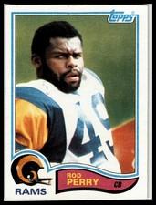 1982 Topps #382 Rod Perry