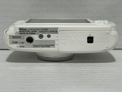 【オールドコンデジ】 Nikon COOLPIX W100 Amazon.com : Nikon digital camera COOLPIX W100 (Pink)(Japan