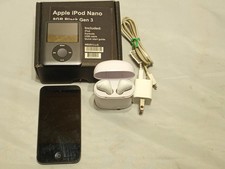 Apple iPod Nano Gen 3 Black and more PARTS