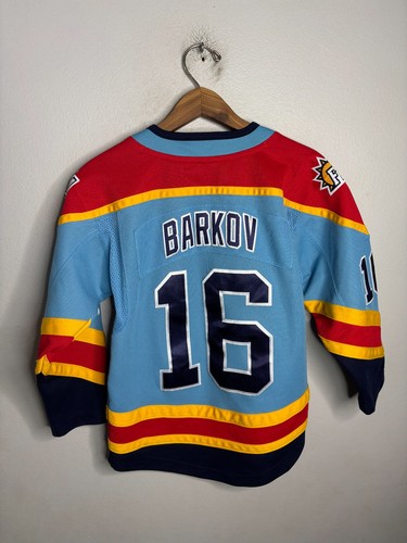 Aleksander Barkov Florida Panthers Youth S/M Fanatics Hockey Trikot 6637 - Bild 7 von 8
