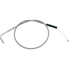 Motion Pro - 66-0370 - Armor Coat Stainless Steel Throttle Cable Harley Electra
