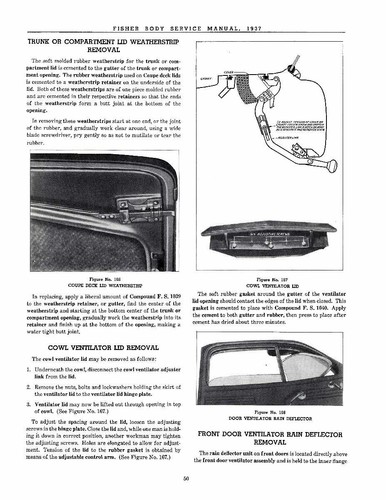 Body Shop Manual for 1937-1938 Fisher - Bild 2 von 6